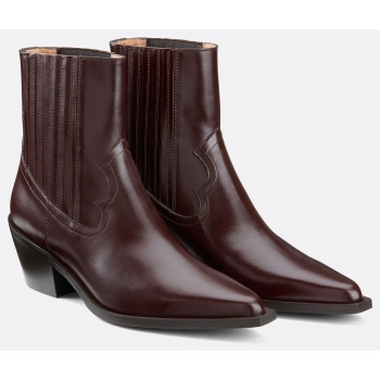 δερμάτινα μποτάκια western στιλ