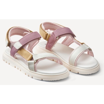 πέδιλα με αυτοκόλλητα λουράκια