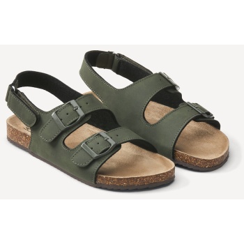 πέδιλα από σουέτ δέρμα