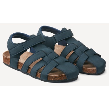 κλειστά σανδάλια με σκρατς