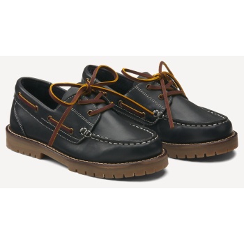 μοκασίνια boat με τρακτερωτή σόλα από