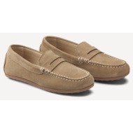  μοκασίνια από σουέτ δέρμα