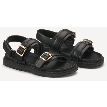 σανδάλια με διπλή αγκράφα