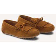  μοκασίνια από σουέτ δέρμα