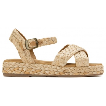woven straw sandals