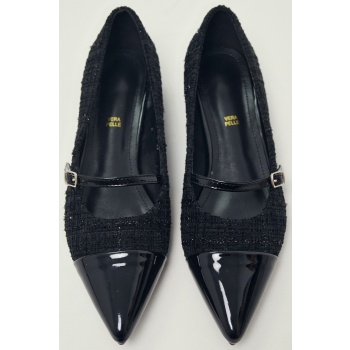 μπαλαρίνες mary jane με λουράκι σε προσφορά