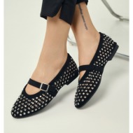 μπαλαρίνες  mary jane με στρας