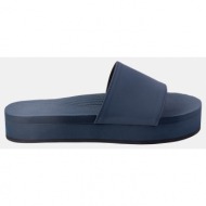  indosole platforms shore slides γυναικεια is-2290-shore navyblue