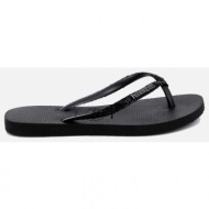  havaianas slim glitter ii σαγιοναρες 4146975-4057 totalblack