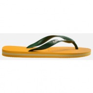  havaianas brazil logo σαγιοναρες 4110850-1740 yellow