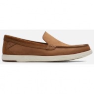  clarks bratton loafer 26172447-dark tan nubuck brown