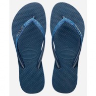  havaianas slim sparkle ii σαγιοναρες 4146937-0089 indigo