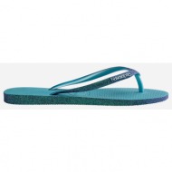  havaianas slim sparkle ii σαγιοναρες 4146937-1671 lightblue