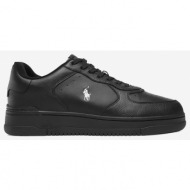  ralph lauren masters crt-sneakers-low top lace 809891791002-002 black