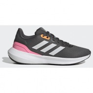  adidas παπουτσια runfalcon 3.0 w hp7564-grey darkgray