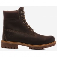  timberland 6 inch lace up waterproof boot tb027097-214 brown