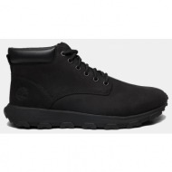  timberland mid lace up boots tb0a5y6w-001 totalblack