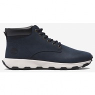 timberland mid lace up sneaker tb0a61pw-019 navyblue