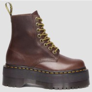  dr.martens 1460 pascal max classic pull up 31102201-00k5 darkbrown
