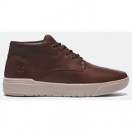  timberland seby mid lace sneaker tb0a5uvn-201 brown