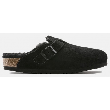 birkenstocj leather boston shearling σε προσφορά