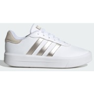  adidas court platform id1969-white white