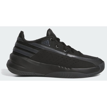 adidas front court id8591-black black