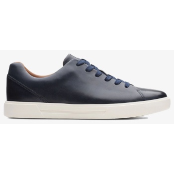 clarks un costa lace navy leather