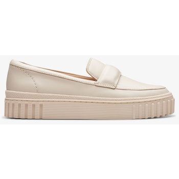 clarks mayhill cove cream leather