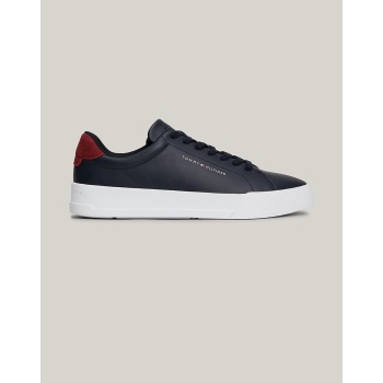 tommy hilfiger th court leather