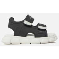  calvin klein velcro sandal v1b2-80905-1355-25-29-999 black