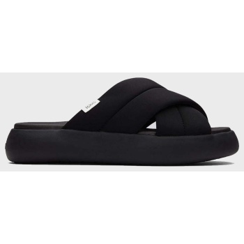 toms blk/blk repreve jers wm across