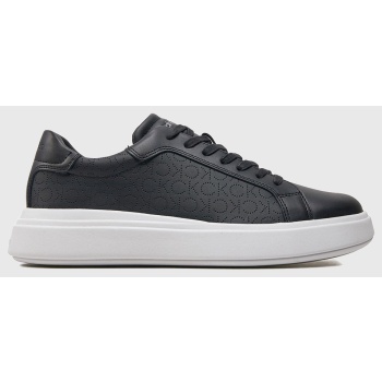 calvin klein low top lace up lth perf