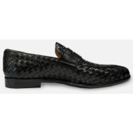  juan lacarcel calce loafers x1677-black black