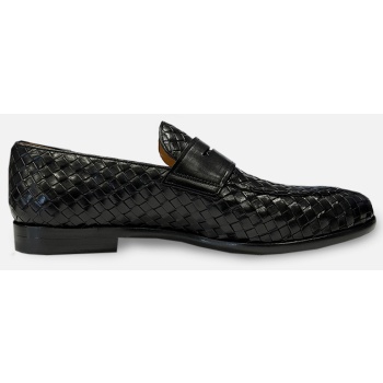 juan lacarcel calce loafers x1677-black