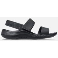  crocs literide 360 sandal w 206711-001 black