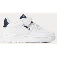  levis sneaker boy new union mini vuni0040s-0122 white