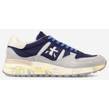 premiata landeck landeck 6631-blue/grey