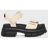  ugg ashton ankle sandal 1136764-0091 ivory