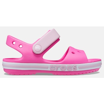crocs bayaband sandal k 205400-6qq pink