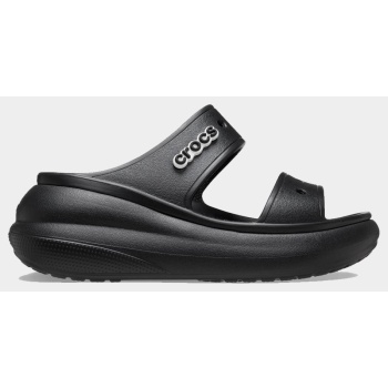 crocs crush sandal 207670-001 black