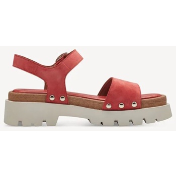 tamaris sling sandals 1-28230-42-500 red