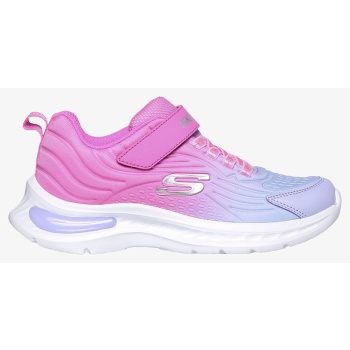 skechers ombre embossed gore and strap
