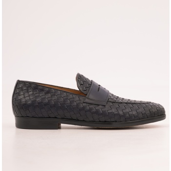 juan lacarcel calce loafers x1677-navy