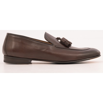 juan lacarcel calce loafers x1231-cacao