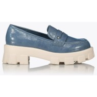  axel accessories παπουτσια 1211-0144-002 blue