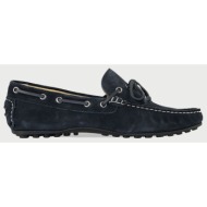  lumberjack main drive mocassin lace up suede παπουτσι ανδρικο sm81802002a01-cc026 darkblue