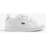  lacoste παπουτσια παιδικα carnaby pro 2233 suc 37-46suc000621g-0000 white