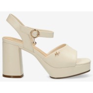  mexx heeled sandal lou mity1602641w-01-3005 cream