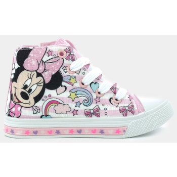 disney canvas shoe high with lights